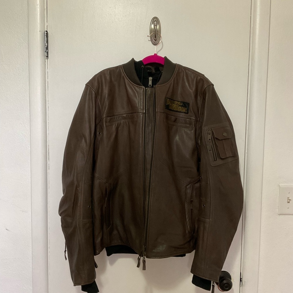 Brown Leather Jacket